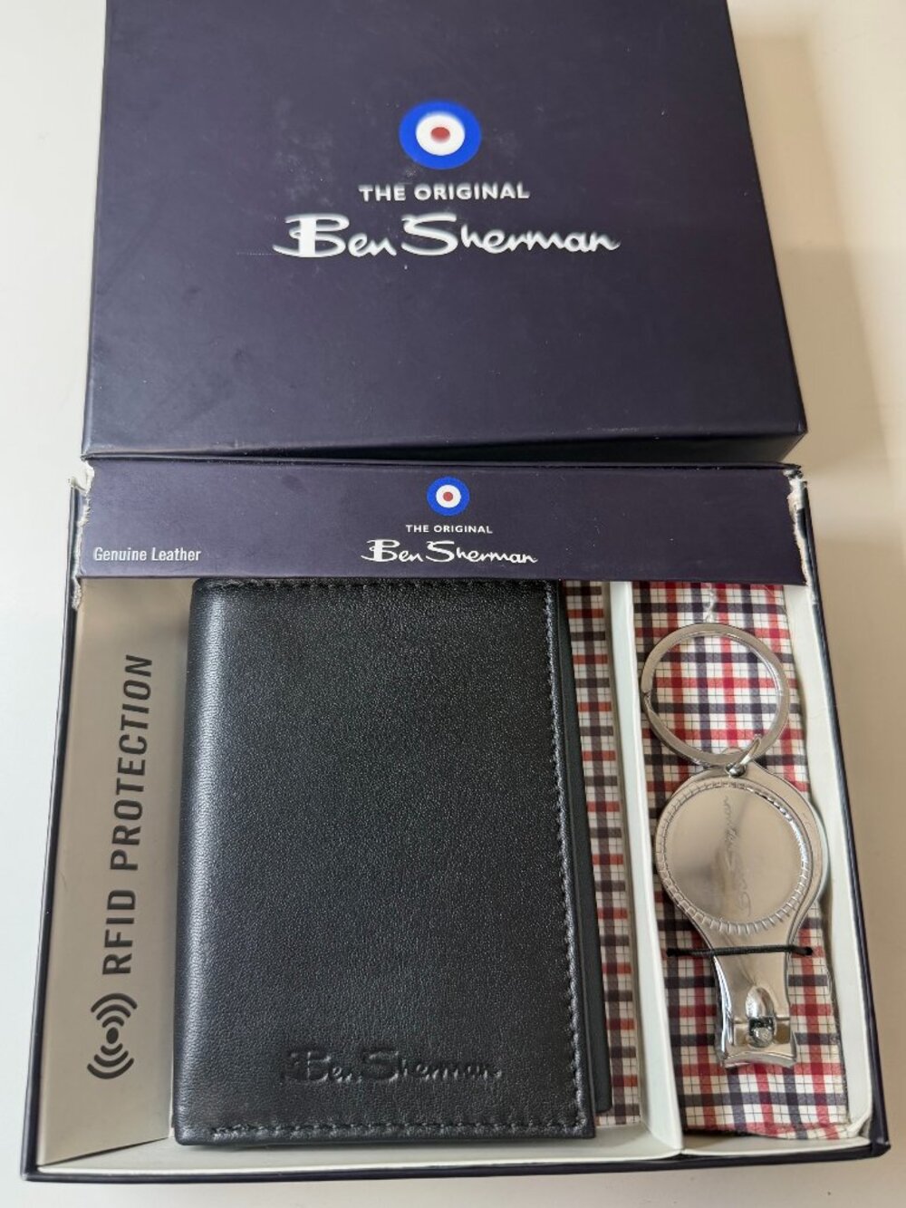 Ben Sherman Trifold wallet Kensington collection